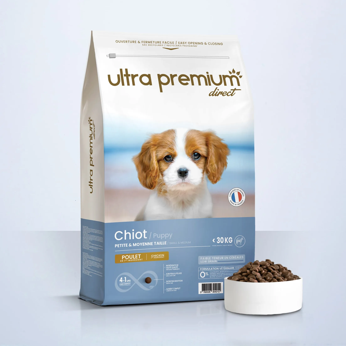 Puppy mini & medium breeds 4kg